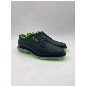 Air Jordan ADG 5 Golf Shoes Black/Action Green FQ7874-002 Men’s Size 8